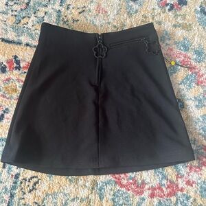Unif beepy mini skirt